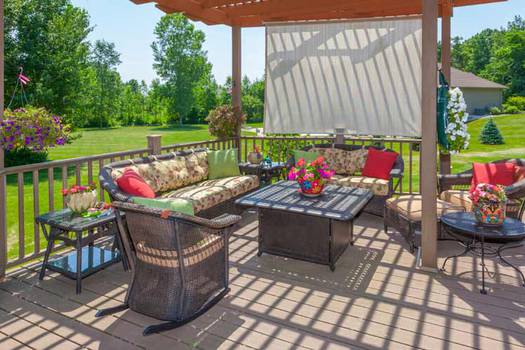 The 4 Best Types of Wood to Use for a Porch