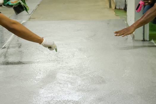 Remodel your garage: special flooring finishes
